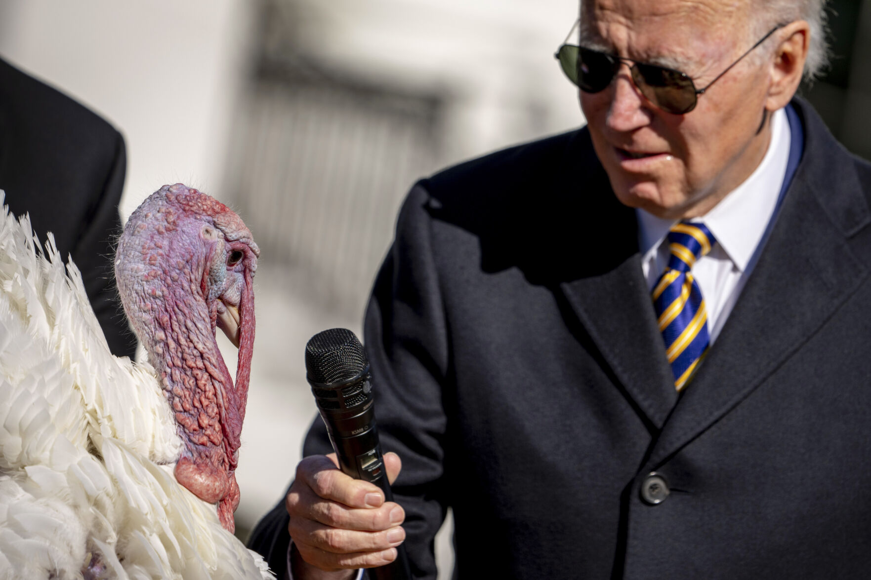 APTOPIX Biden White House Holidays